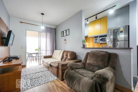 Sala de apartamento à venda com 2 quartos, 70m² em Belenzinho, São Paulo