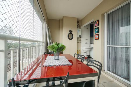 Varanda de apartamento à venda com 2 quartos, 70m² em Belenzinho, São Paulo