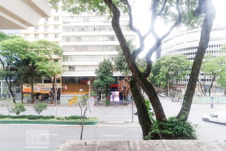 Vista de apartamento para alugar com 1 quarto, 35m² em República, São Paulo