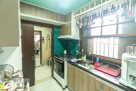 Cozinha de casa à venda com 3 quartos, 440m² em Tristeza, Porto Alegre