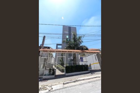 Apartamento para alugar com 40m², 1 quarto e 1 vagaFachada