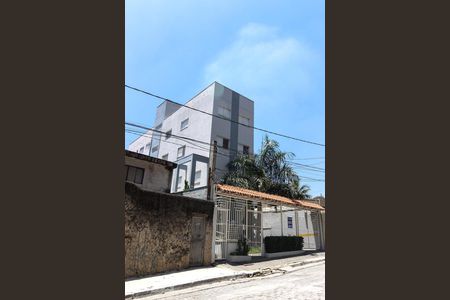 Apartamento para alugar com 40m², 1 quarto e 1 vagaFachada