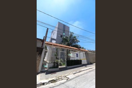 Apartamento para alugar com 40m², 1 quarto e 1 vagaFachada