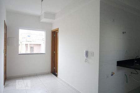 Sala de apartamento para alugar com 2 quartos, 38m² em Jardim São Nicolau, São Paulo