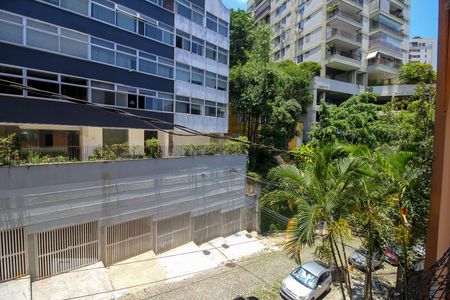 Vista da Sala de apartamento para alugar com 2 quartos, 68m² em Jardim Botânico, Rio de Janeiro