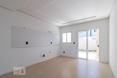 Sala/Cozinha de casa de condomínio à venda com 2 quartos, 91m² em Hípica, Porto Alegre