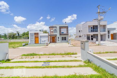 Vista de casa de condomínio à venda com 2 quartos, 91m² em Hípica, Porto Alegre