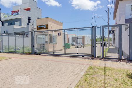 Casa de condomínio à venda com 91m², 2 quartos e 2 vagasFachada