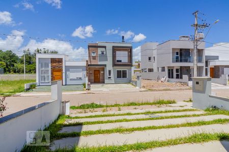 Vista de casa de condomínio à venda com 2 quartos, 91m² em Hípica, Porto Alegre