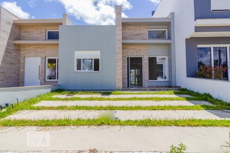 Casa de condomínio à venda com 91m², 2 quartos e 2 vagasFachada