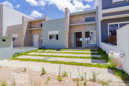 Casa de condomínio à venda com 91m², 2 quartos e 2 vagasFachada