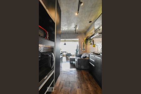 Apartamento de kitnet/studio para alugar com 1 quarto, 35m² em Brooklin Paulista, São Paulo