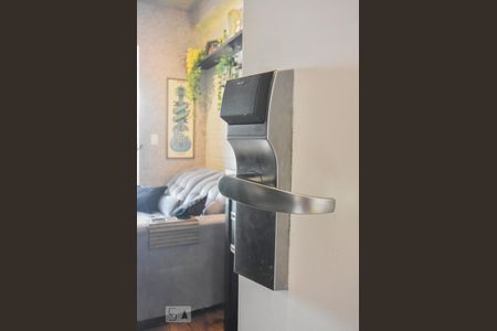 Fechadura Eletrônica de kitnet/studio para alugar com 1 quarto, 35m² em Brooklin Paulista, São Paulo