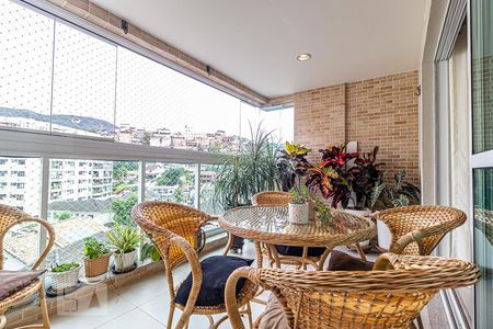 Varanda gourmet de apartamento para alugar com 3 quartos, 83m² em Freguesia (jacarepaguá), Rio de Janeiro