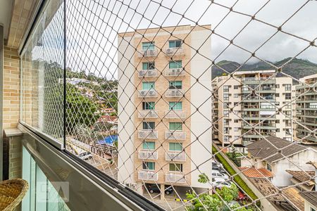 Vista da Varanda de apartamento para alugar com 3 quartos, 83m² em Freguesia (jacarepaguá), Rio de Janeiro