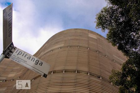 Studio para alugar com 29m², 1 quarto e sem vagaFachada