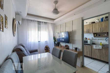 Sala de Apartamento com 2 quartos, 48m² Jardim Itu-Sabará