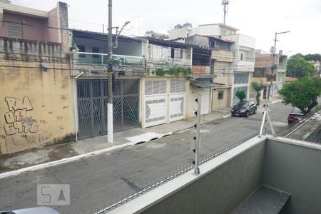 Vista da Sala de apartamento para alugar com 2 quartos, 39m² em Jardim São Nicolau, São Paulo