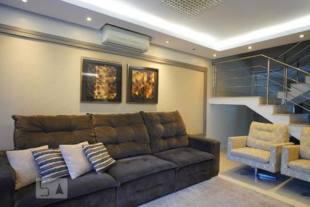 Sala de casa à venda com 4 quartos, 295m² em Jardim Sabará, Porto Alegre