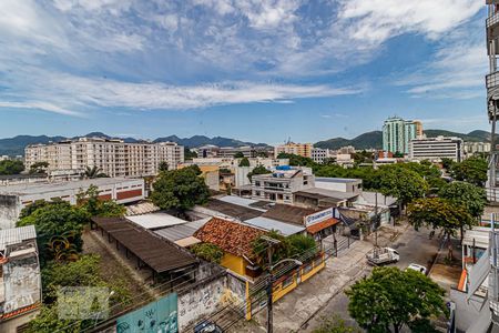 Vista da Varanda de apartamento à venda com 2 quartos, 72m² em Taquara, Rio de Janeiro