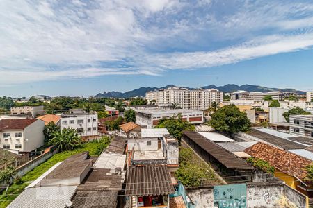 Apartamento à venda com 72m², 2 quartos e 2 vagasVista da Varanda do Quarto 1 e 2