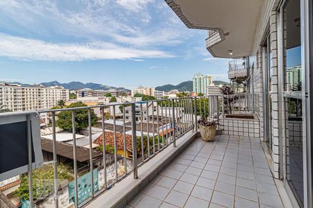 Apartamento à venda com 72m², 2 quartos e 2 vagasVaranda do Quarto 1 e 2