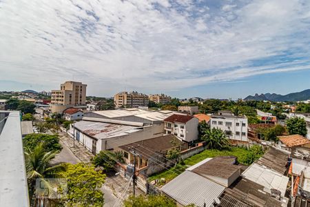 Apartamento à venda com 72m², 2 quartos e 2 vagasVista da Varanda do Quarto 1 e 2