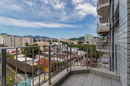 Varanda da Sala de apartamento à venda com 2 quartos, 72m² em Taquara, Rio de Janeiro