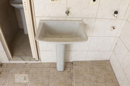 Casa para alugar com 107m², 1 quarto e sem vagaDetalhe Área de Serviço