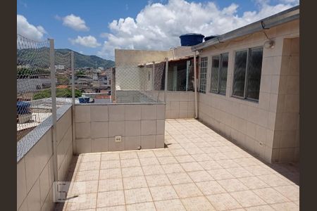 Casa para alugar com 107m², 1 quarto e sem vagaTerraço