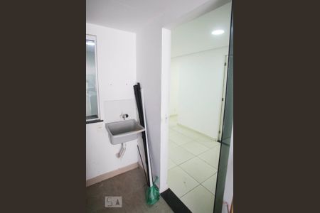 Área de Serviço de kitnet/studio para alugar com 1 quarto, 25m² em Jacarepaguá, Rio de Janeiro