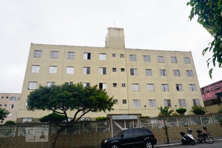 Apartamento para alugar com 48m², 2 quartos e 1 vagaFachada do Condomínio