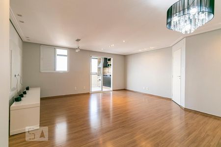 Sala de apartamento à venda com 3 quartos, 115m² em Vila Bertioga, São Paulo