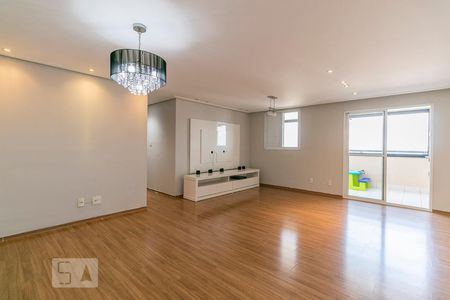 Sala de apartamento à venda com 3 quartos, 115m² em Vila Bertioga, São Paulo