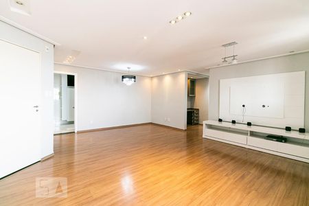 Sala de apartamento à venda com 3 quartos, 115m² em Vila Bertioga, São Paulo