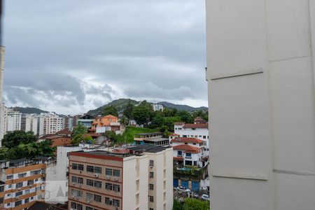 Vista da Sala de apartamento à venda com 2 quartos, 78m² em Icaraí, Niterói