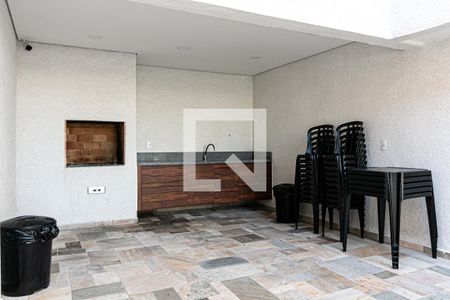 Studio para alugar com 26m², 1 quarto e sem vagaÁrea comum - Churrasqueira