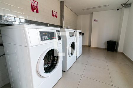 Studio para alugar com 26m², 1 quarto e sem vagaÁrea comum - Lavanderia