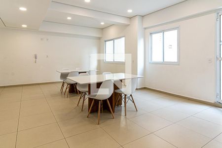 Studio para alugar com 26m², 1 quarto e sem vagaÁrea comum - Salão de festas