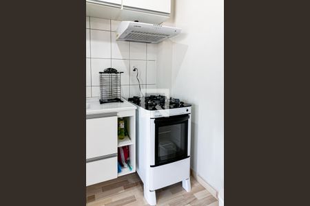 Studio para alugar com 26m², 1 quarto e sem vagaCozinha - Fogão