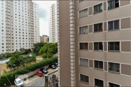 Vista do Quarto 1 de apartamento para alugar com 2 quartos, 46m² em Centro, Guarulhos