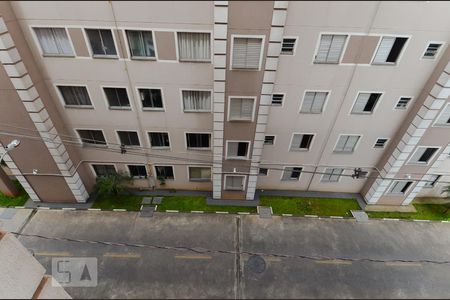 Vista da Sala de apartamento para alugar com 2 quartos, 46m² em Centro, Guarulhos