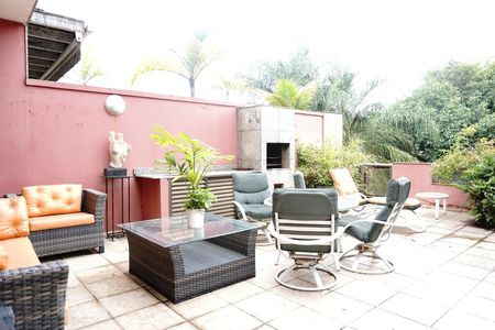 Varanda de apartamento à venda com 4 quartos, 350m² em Barra da Tijuca, Rio de Janeiro