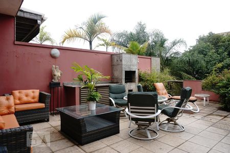 Varanda de apartamento à venda com 4 quartos, 350m² em Barra da Tijuca, Rio de Janeiro