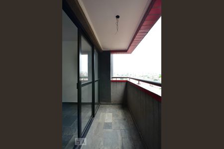 Varanda da Sala de apartamento para alugar com 3 quartos, 114m² em Jardim Oriental, São Paulo