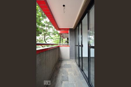 Varanda da Sala de apartamento para alugar com 3 quartos, 114m² em Jardim Oriental, São Paulo