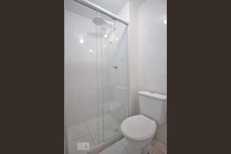 Studio à venda com 24m², 1 quarto e sem vagaBanheiro da suíte