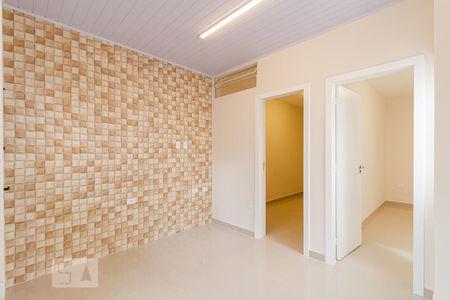 Sala Cozinha de casa para alugar com 2 quartos, 40m² em Jardim Ocara, Santo André