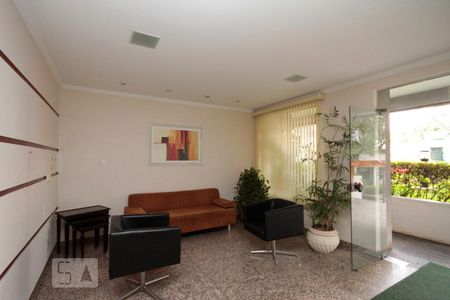 Apartamento para alugar com 35m², 1 quarto e 1 vagaHall Social