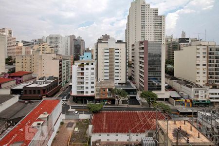Vista de apartamento para alugar com 1 quarto, 35m² em Consolação, São Paulo